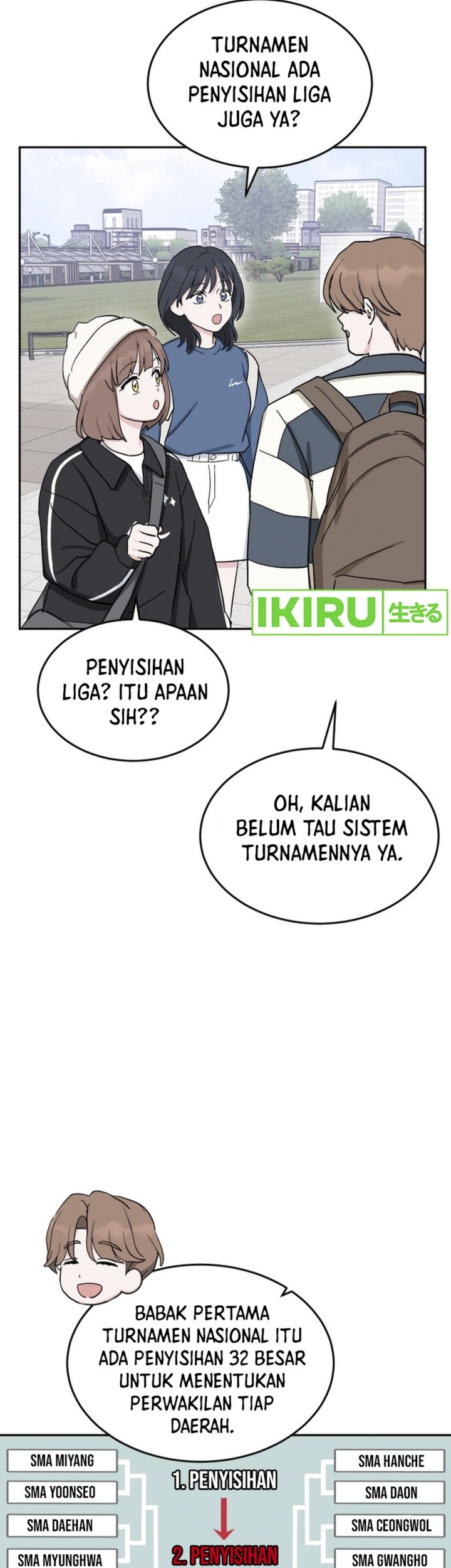 Tiki-Taka Chapter 31 - halaman 53