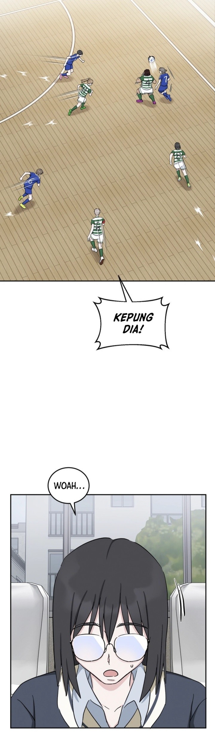 Tiki-Taka Chapter 31 - halaman 83