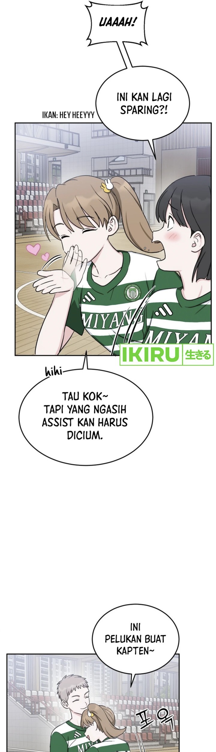 Tiki-Taka Chapter 32 - halaman 20