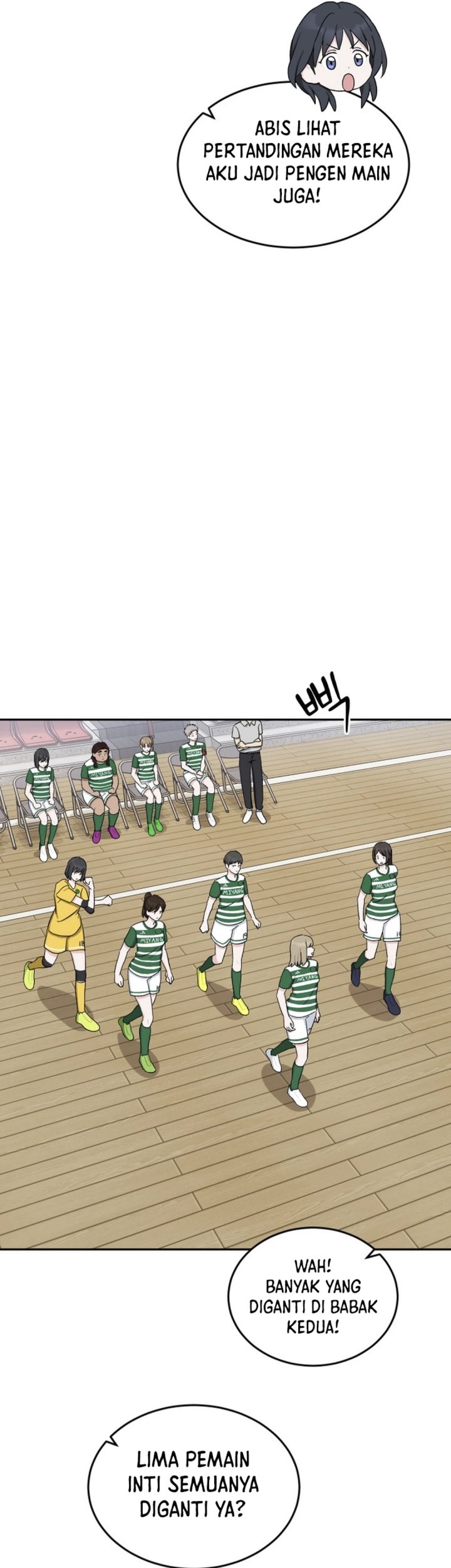 Tiki-Taka Chapter 32 - halaman 26