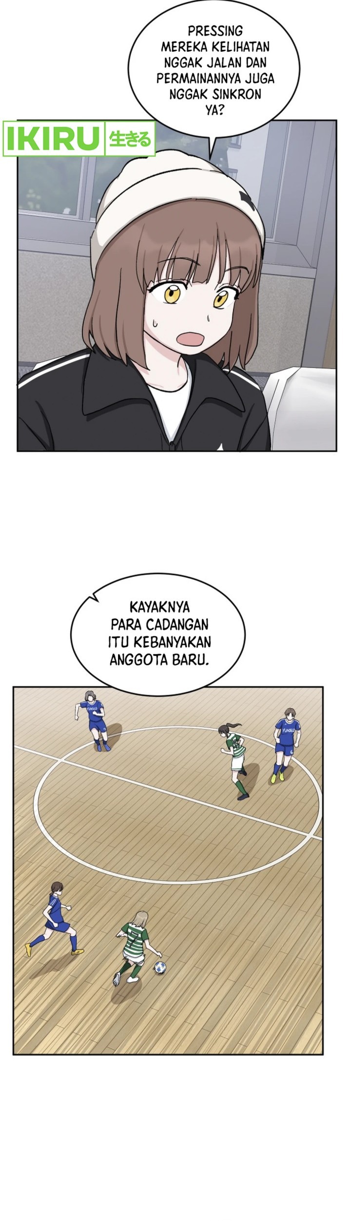 Tiki-Taka Chapter 32 - halaman 34