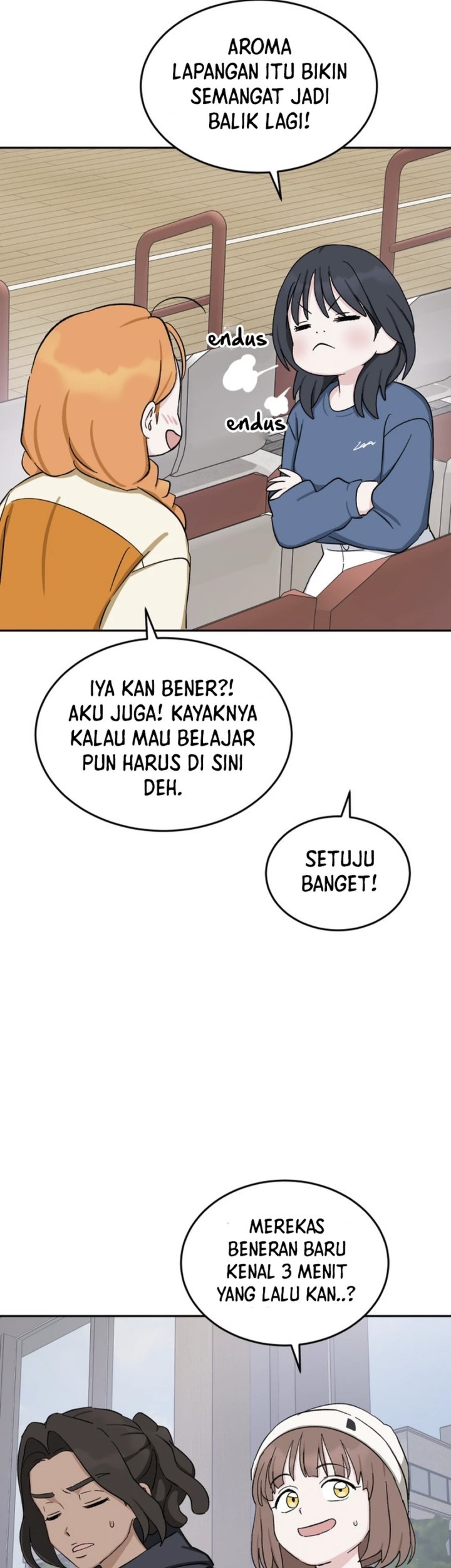 Tiki-Taka Chapter 32 - halaman 54