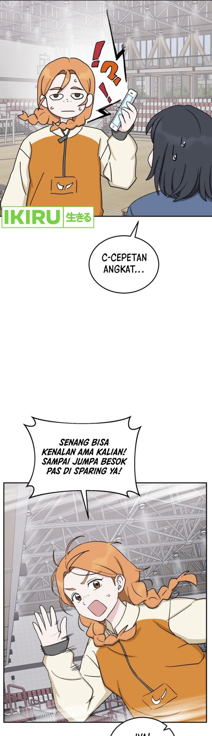 Tiki-Taka Chapter 32 - halaman 70