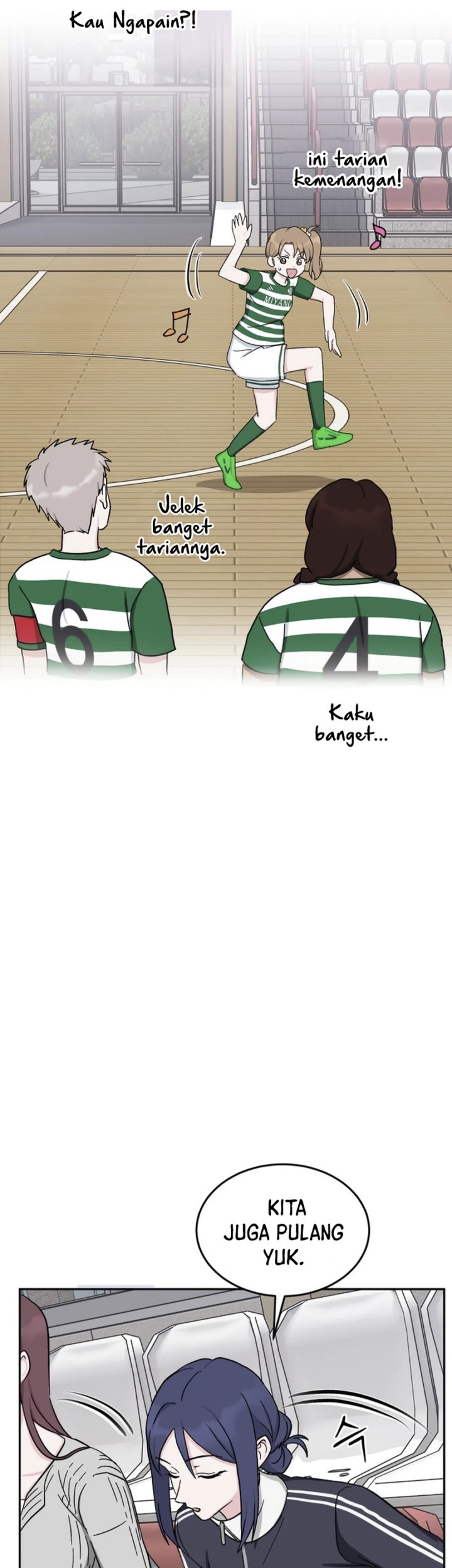 Tiki-Taka Chapter 32 - halaman 81