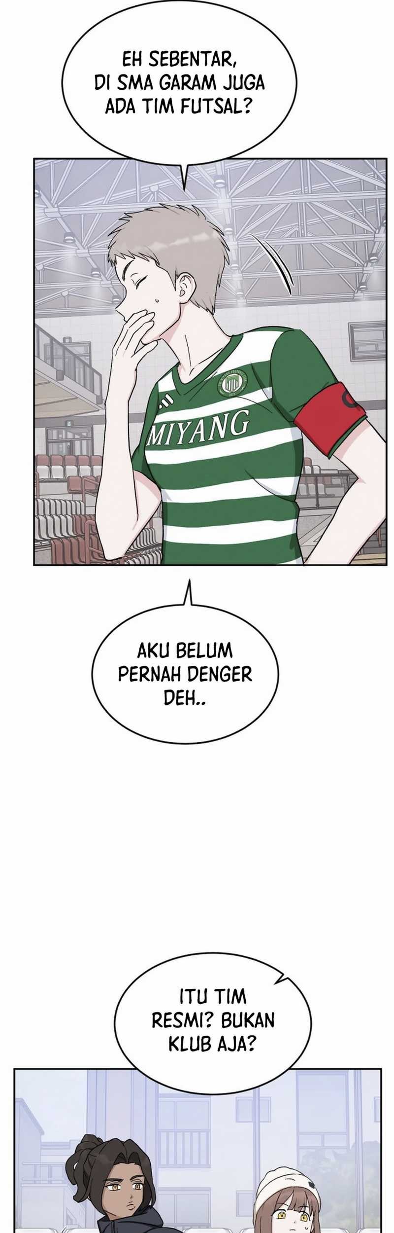Tiki-Taka Chapter 33 - halaman 10
