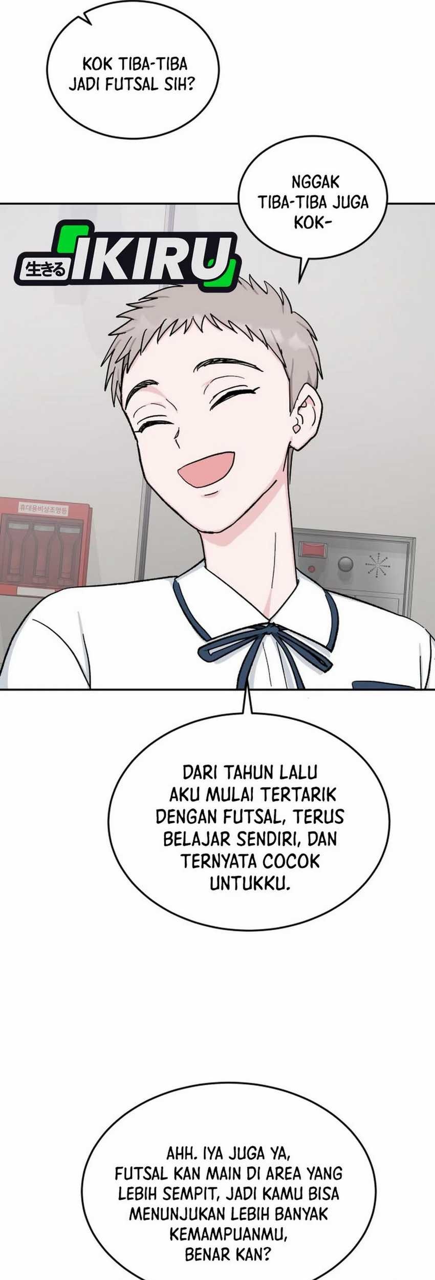 Tiki-Taka Chapter 34 - halaman 10