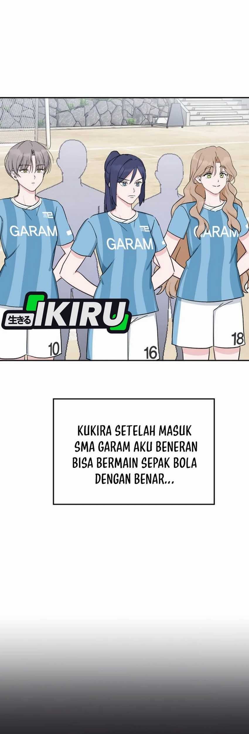 Tiki-Taka Chapter 34 - halaman 24