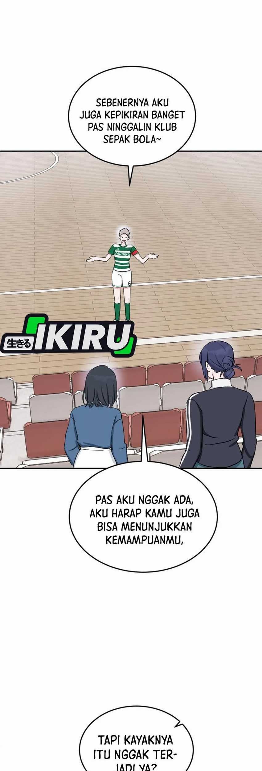 Tiki-Taka Chapter 34 - halaman 26