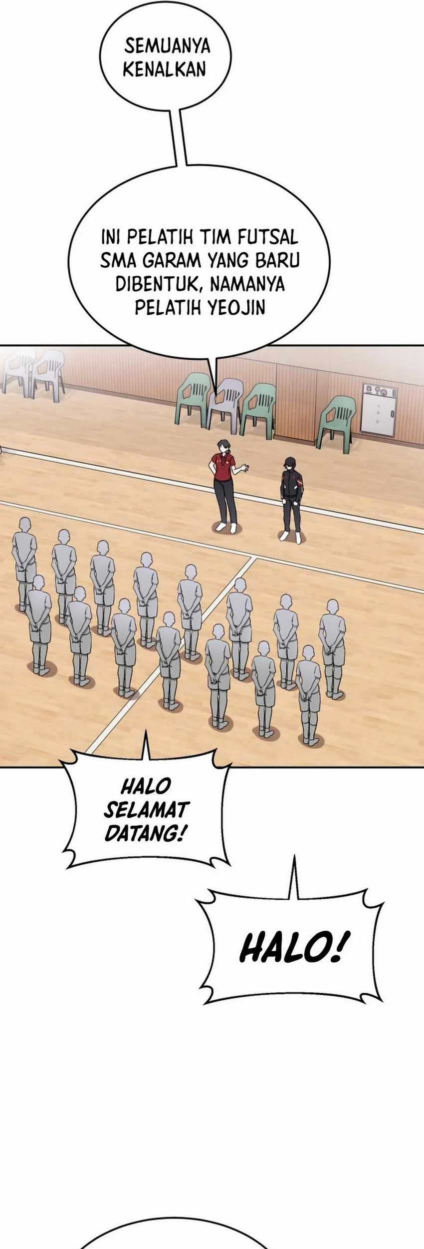 Tiki-Taka Chapter 34 - halaman 54