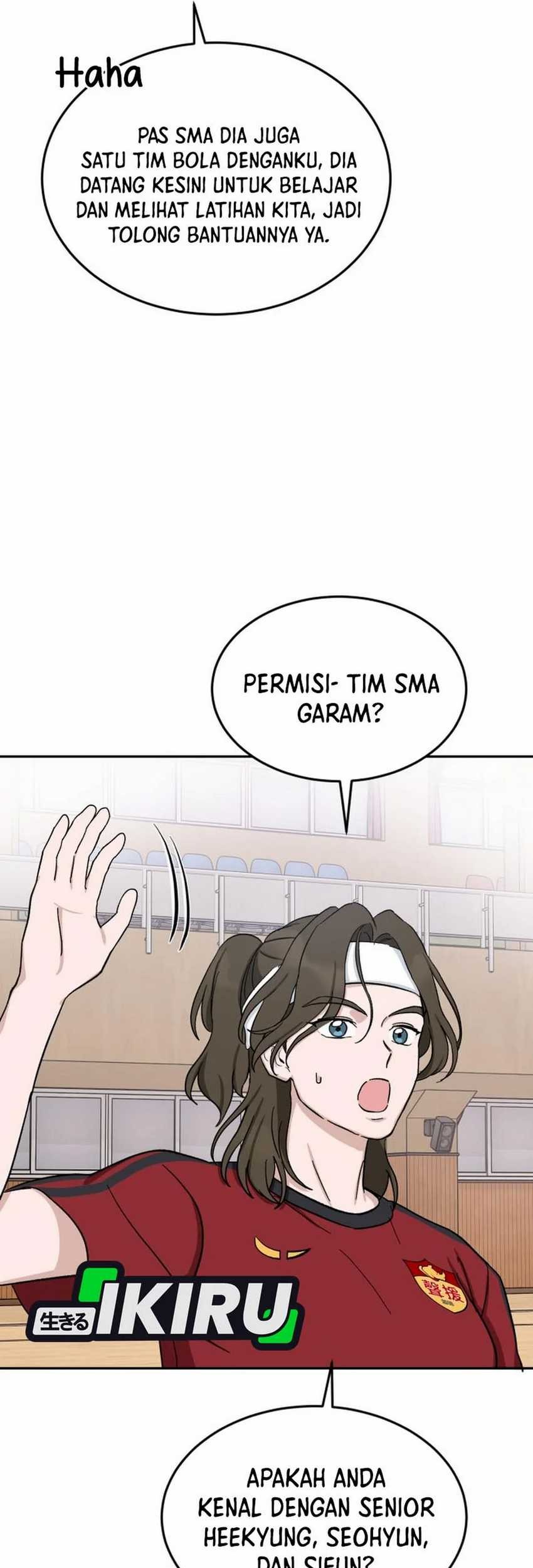 Tiki-Taka Chapter 34 - halaman 56