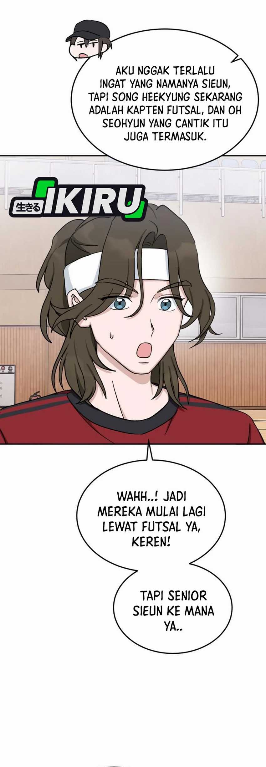 Tiki-Taka Chapter 34 - halaman 60