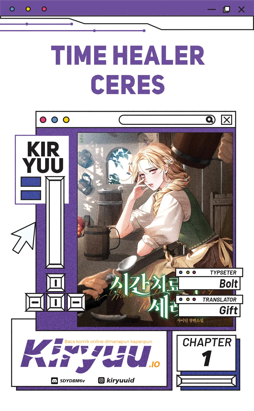 Time Healer Ceres Chapter 1 - halaman 1