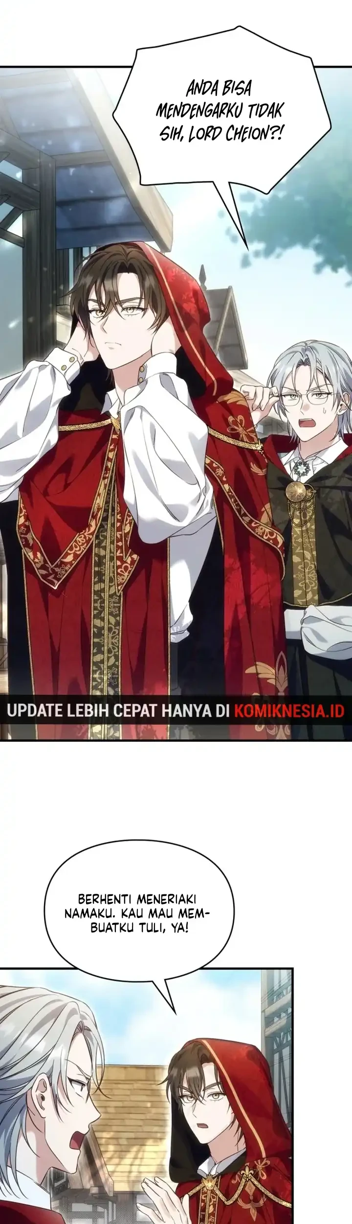 Time Healer Ceres Chapter 10 - halaman 3