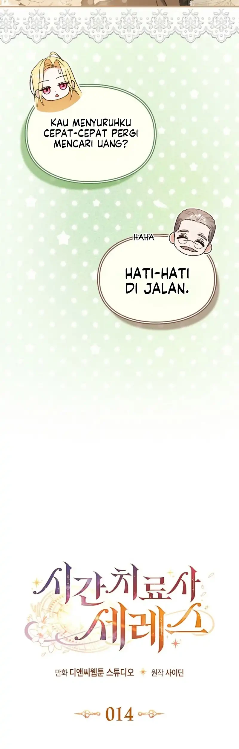 Time Healer Ceres Chapter 14 - halaman 18