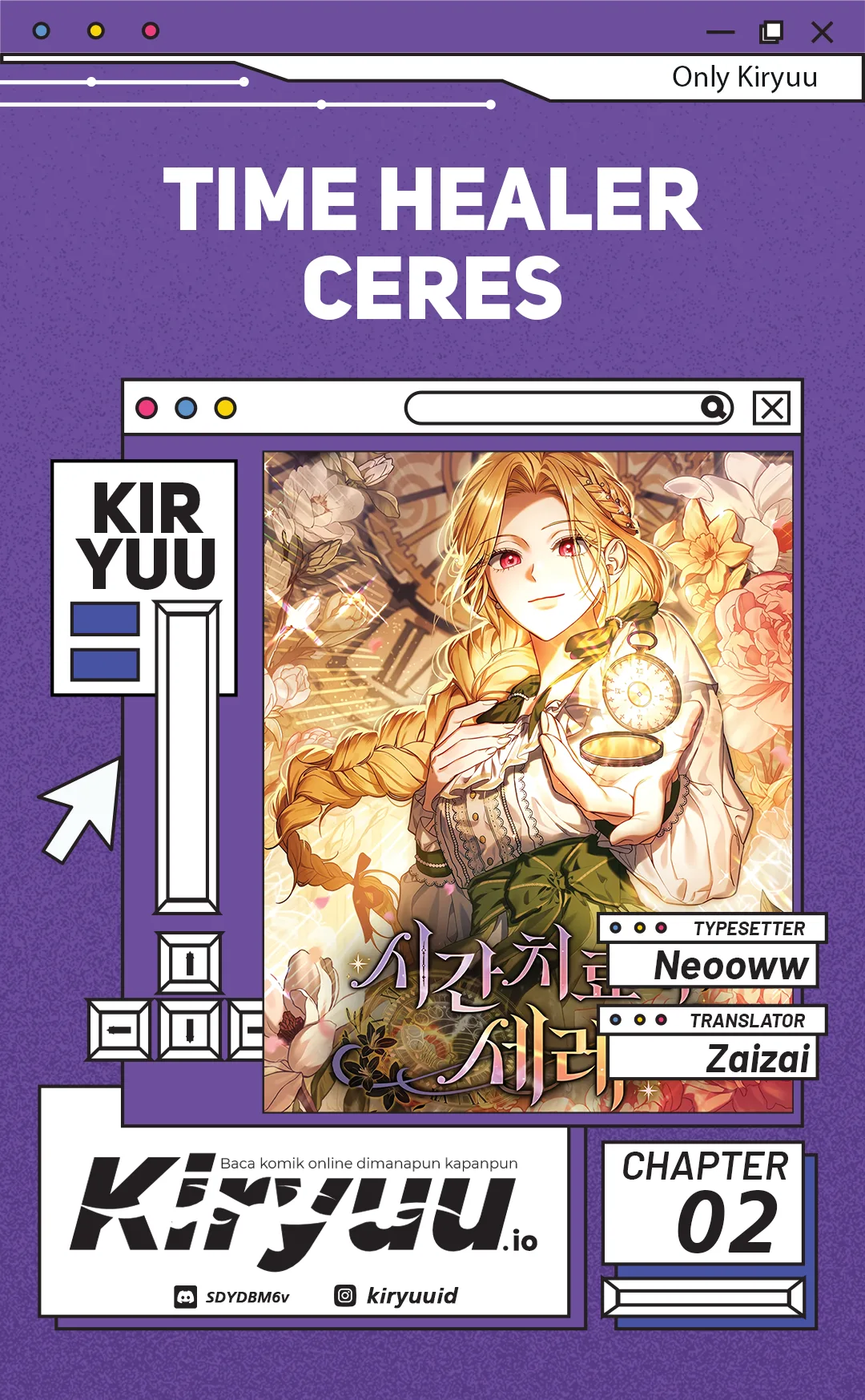 Time Healer Ceres Chapter 2 - halaman 2