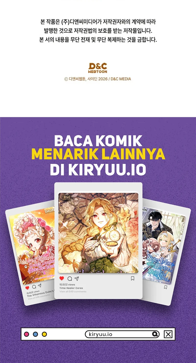 Time Healer Ceres Chapter 29 - halaman 21