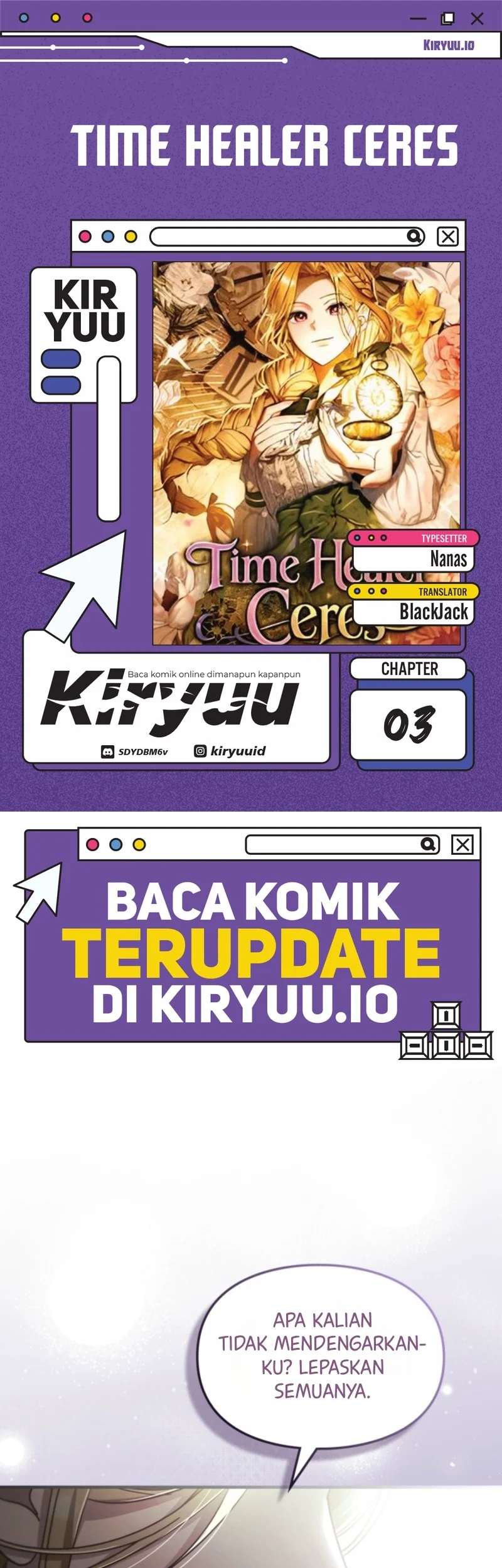 Time Healer Ceres Chapter 3 - halaman 2