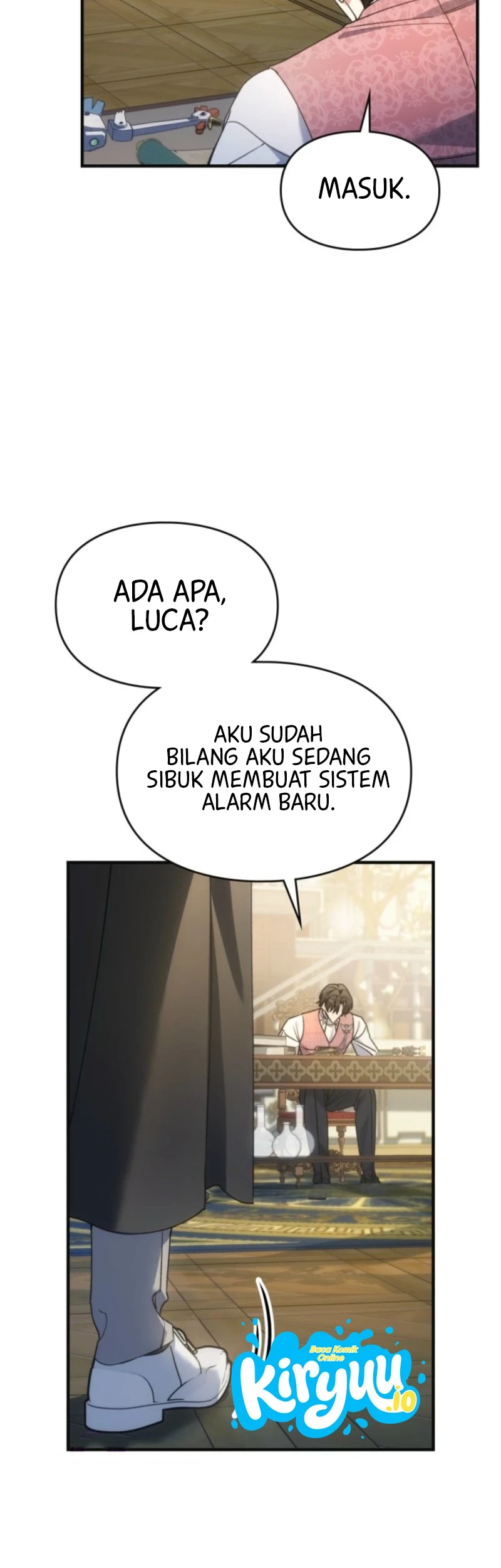 Time Healer Ceres Chapter 30 - halaman 19
