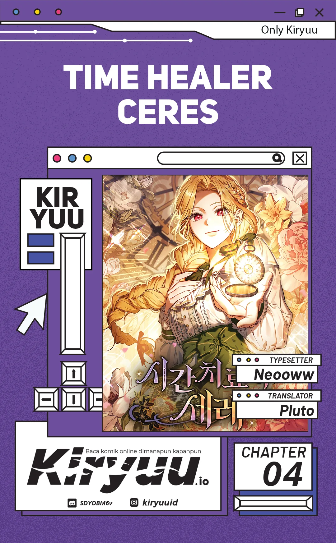 Time Healer Ceres Chapter 4 - halaman 2