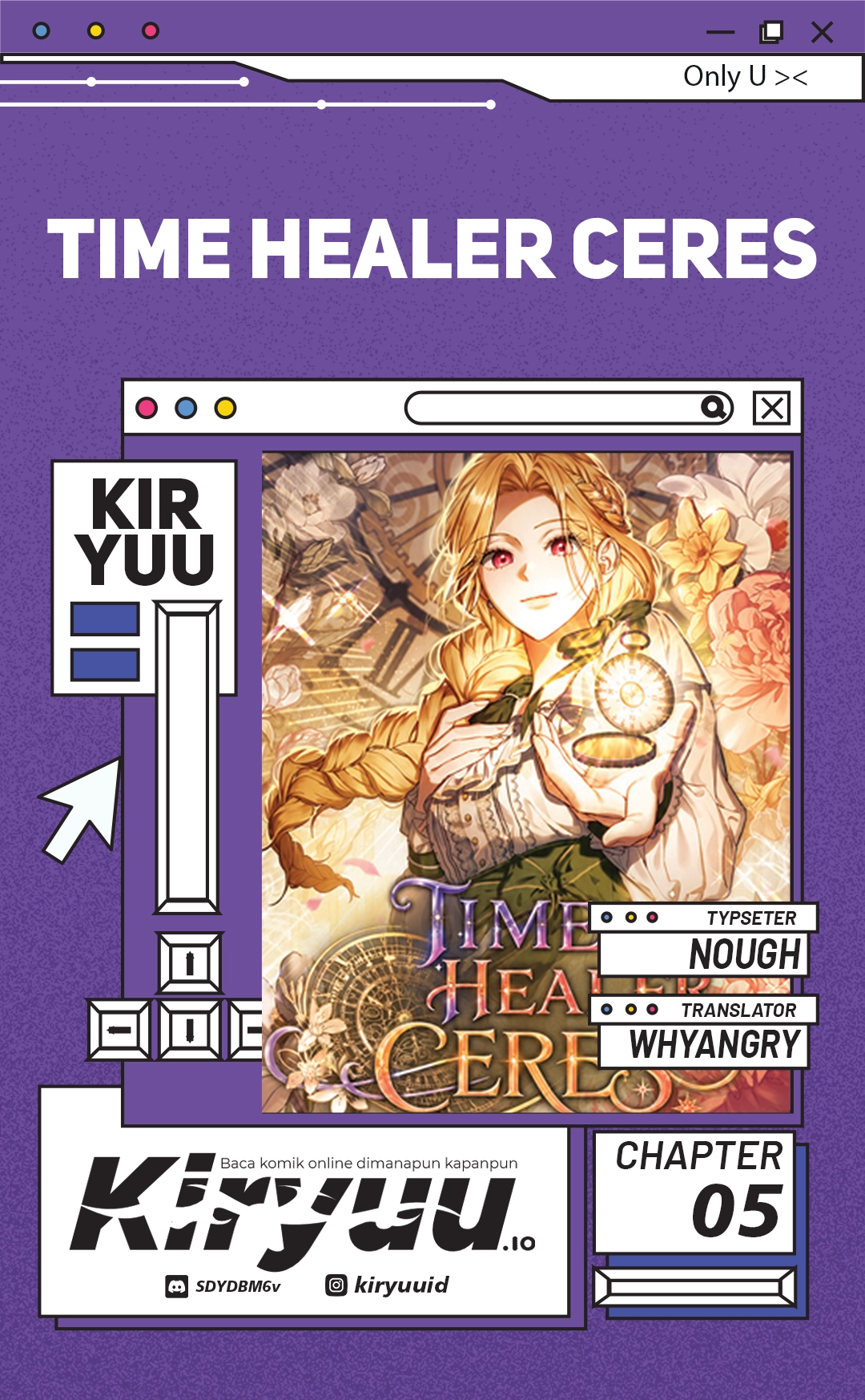 Time Healer Ceres Chapter 5 - halaman 2