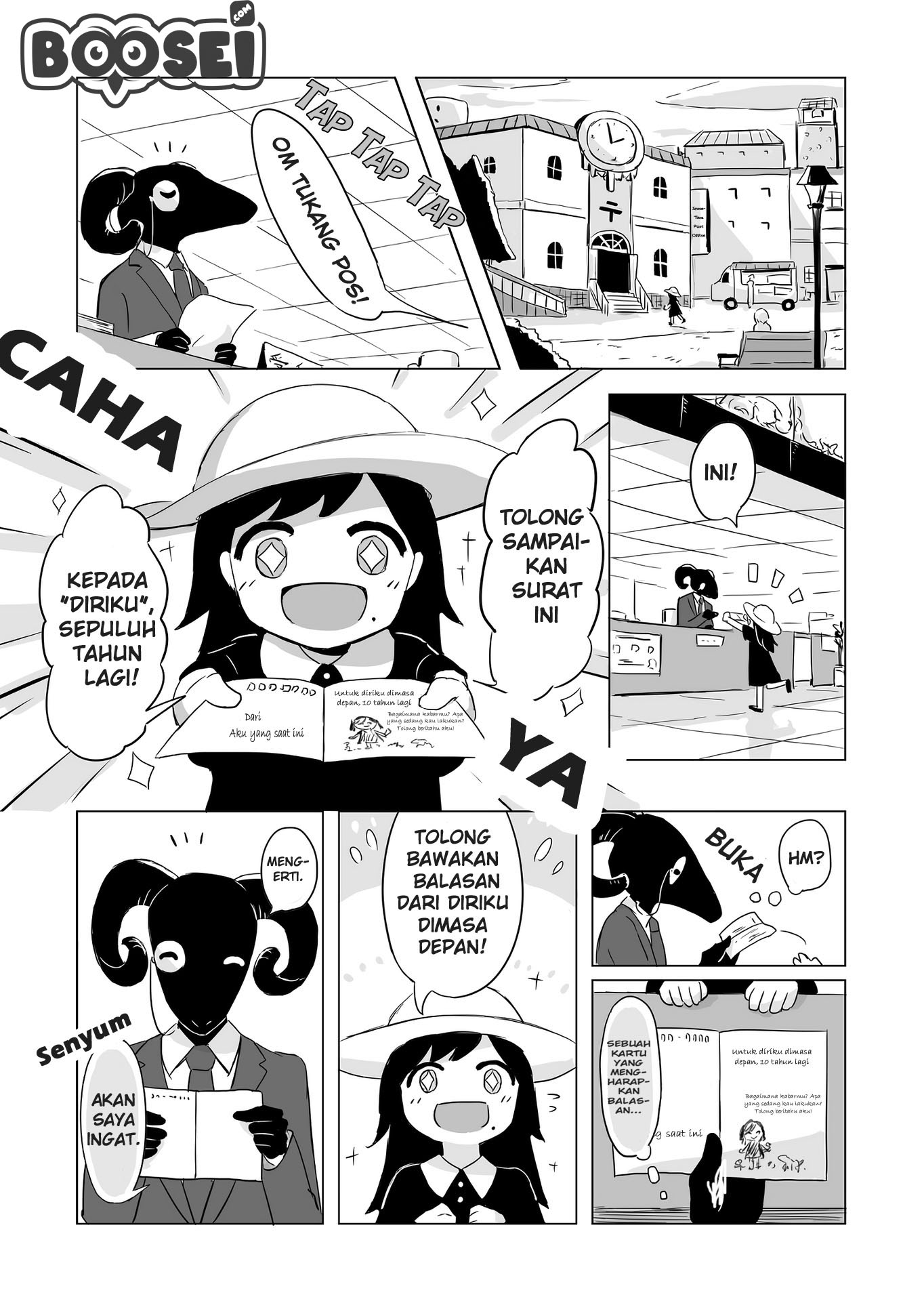 Time Letter Chapter 1 - halaman 2