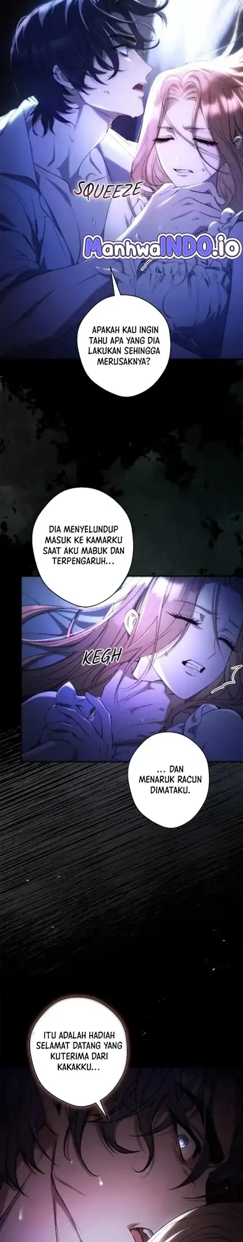 Time of the Blind Beast Chapter 1 - halaman 17