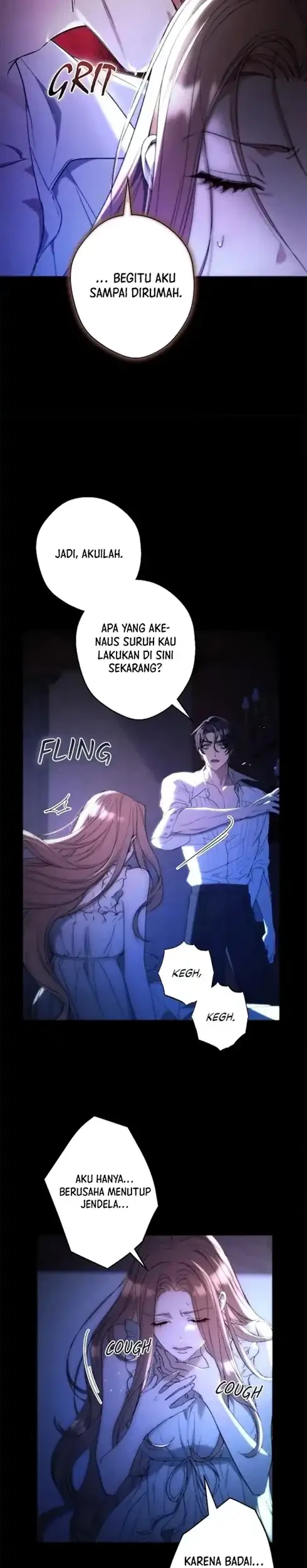 Time of the Blind Beast Chapter 1 - halaman 18