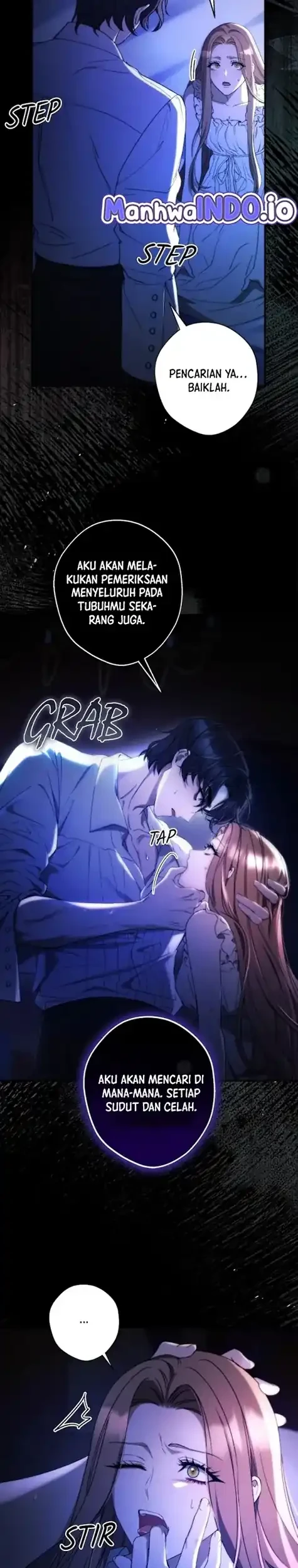 Time of the Blind Beast Chapter 1 - halaman 21