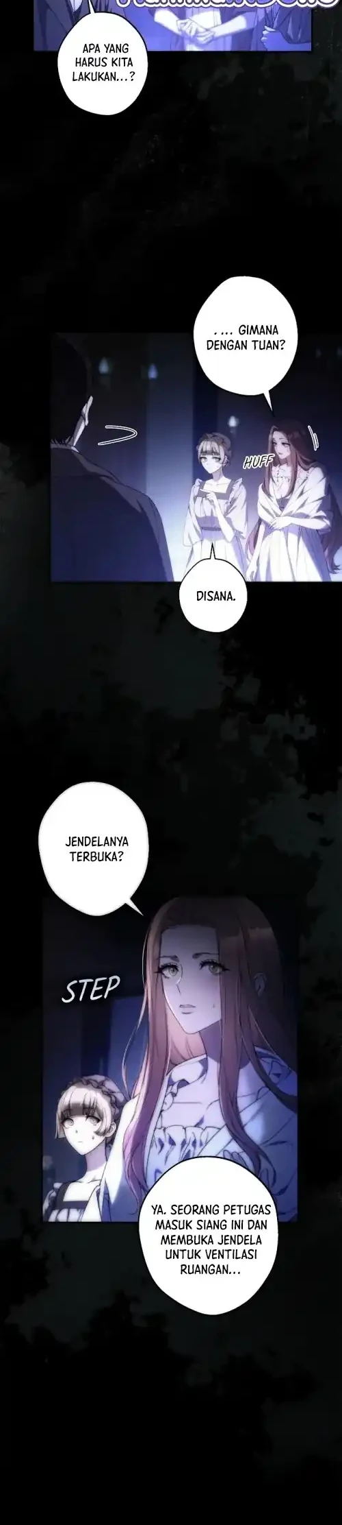 Time of the Blind Beast Chapter 1 - halaman 6