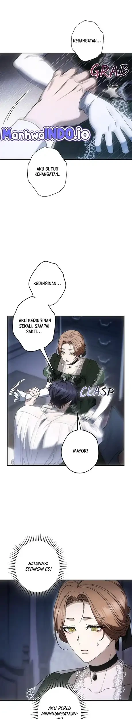 Time of the Blind Beast Chapter 10 - halaman 11