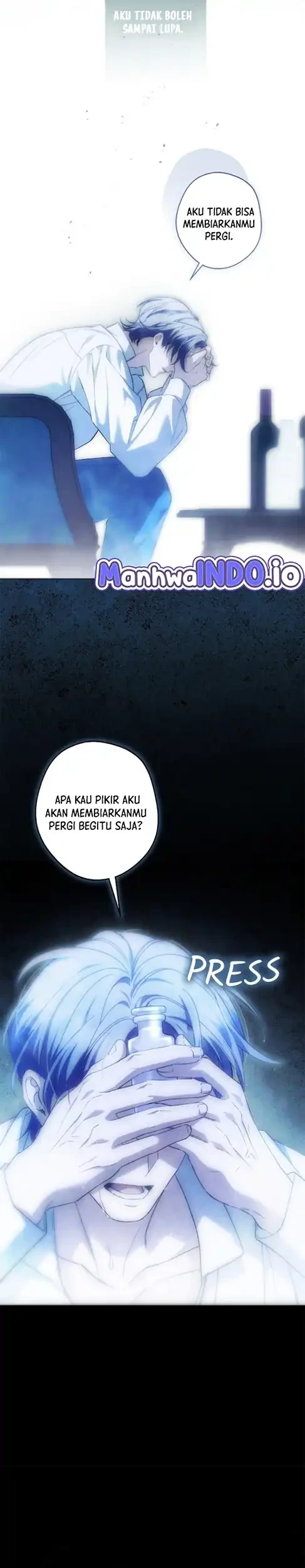 Time of the Blind Beast Chapter 10 - halaman 27