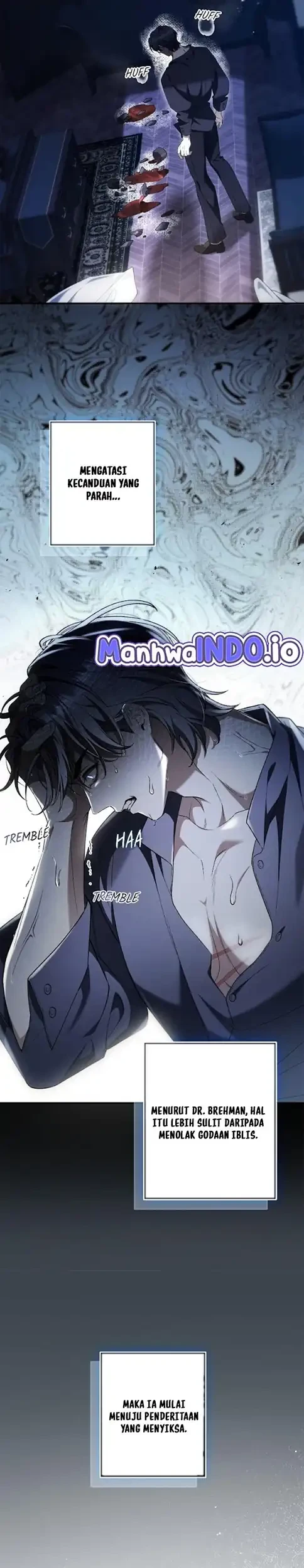 Time of the Blind Beast Chapter 10 - halaman 3