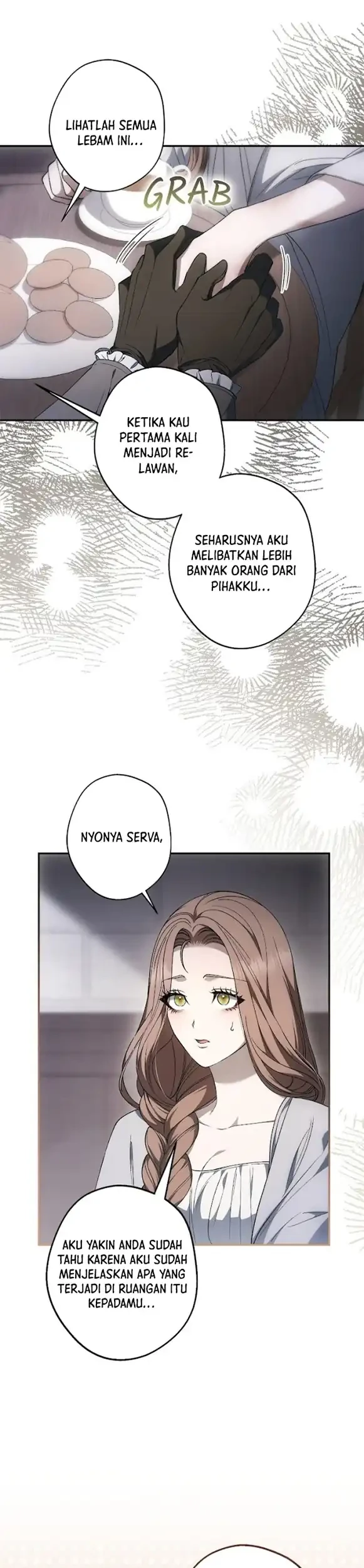 Time of the Blind Beast Chapter 10 - halaman 35