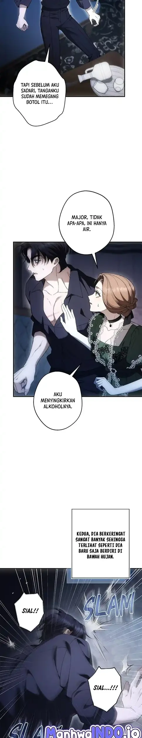 Time of the Blind Beast Chapter 10 - halaman 5