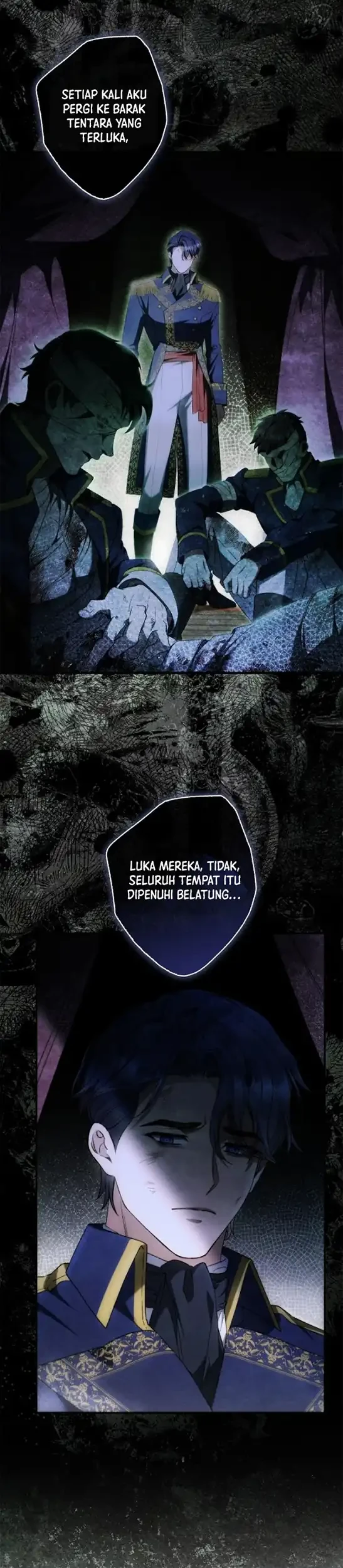 Time of the Blind Beast Chapter 11 - halaman 13