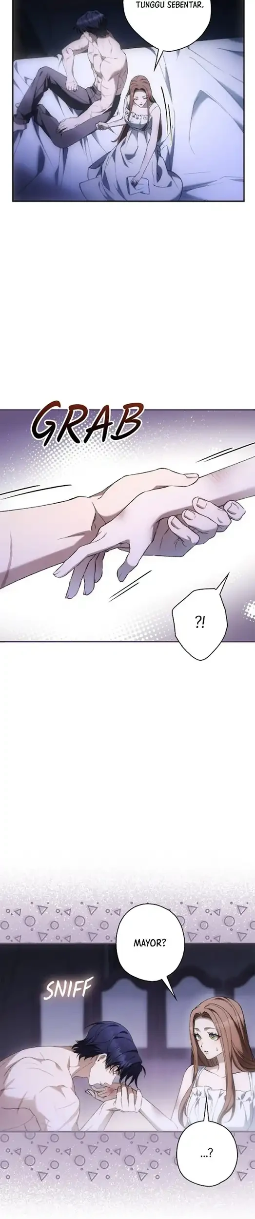 Time of the Blind Beast Chapter 11 - halaman 17