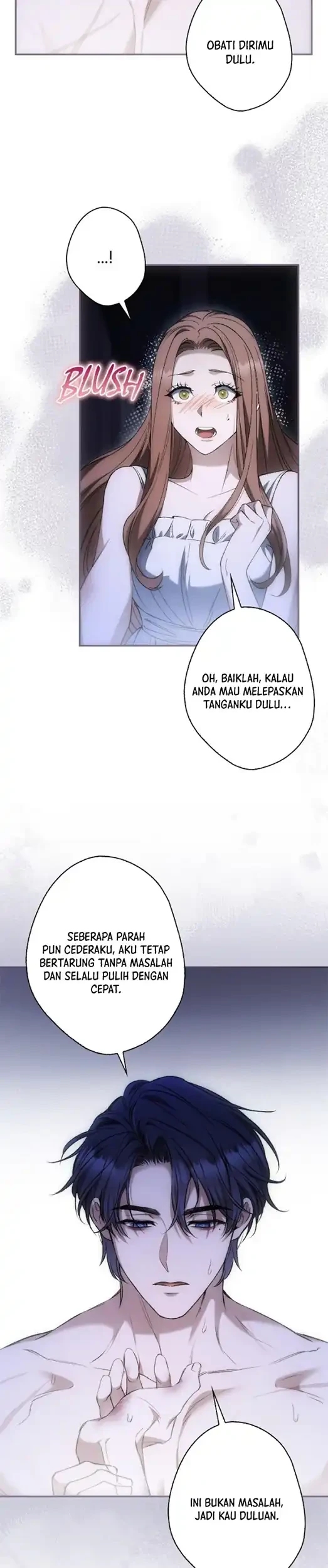 Time of the Blind Beast Chapter 11 - halaman 19