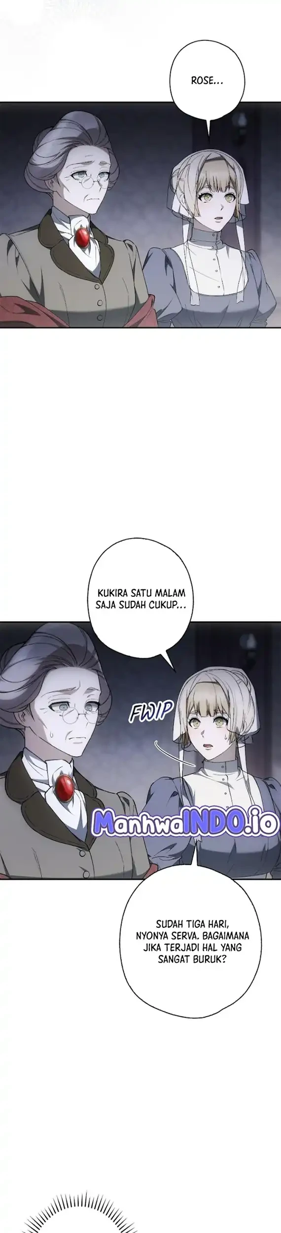 Time of the Blind Beast Chapter 11 - halaman 3