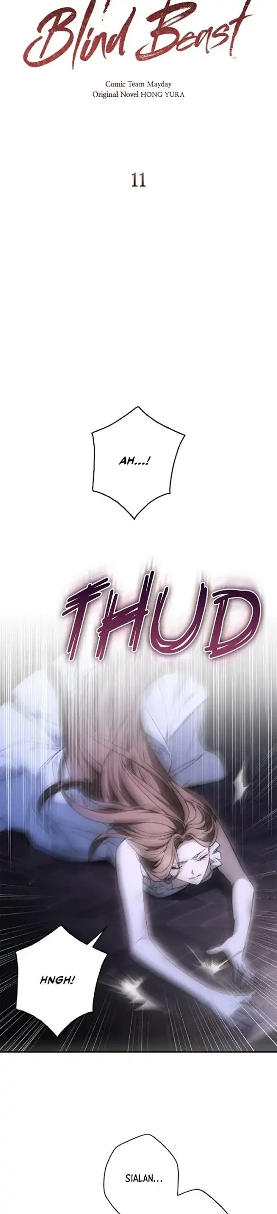 Time of the Blind Beast Chapter 11 - halaman 5