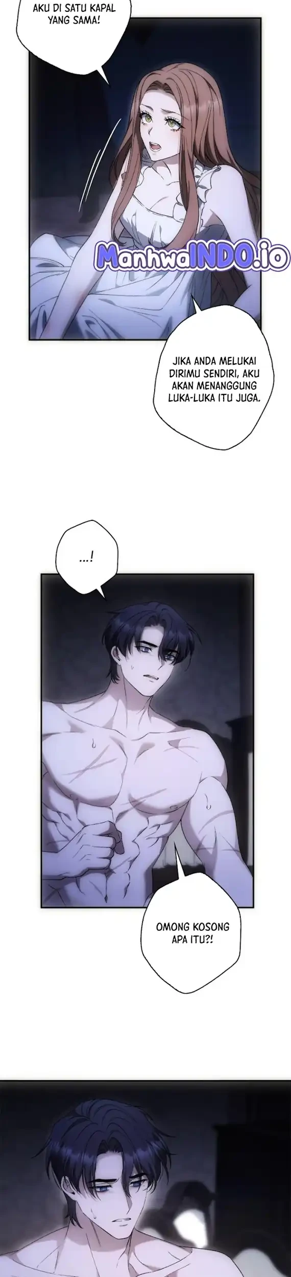 Time of the Blind Beast Chapter 11 - halaman 7