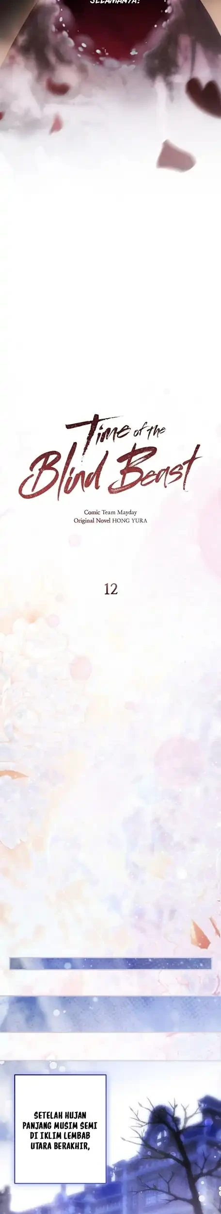 Time of the Blind Beast Chapter 12 - halaman 15