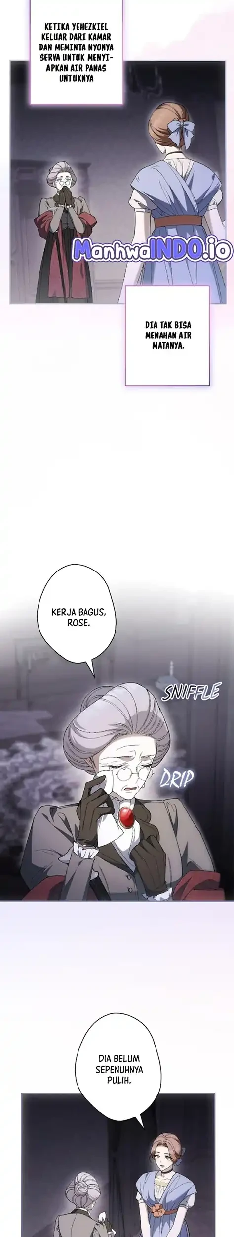 Time of the Blind Beast Chapter 12 - halaman 19