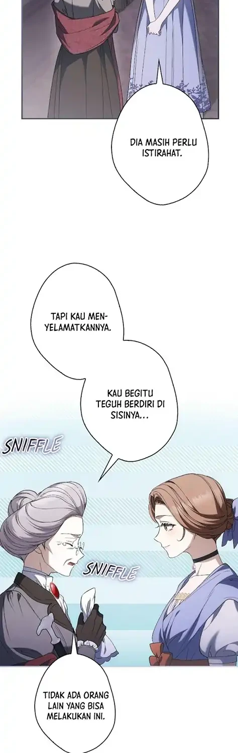 Time of the Blind Beast Chapter 12 - halaman 20