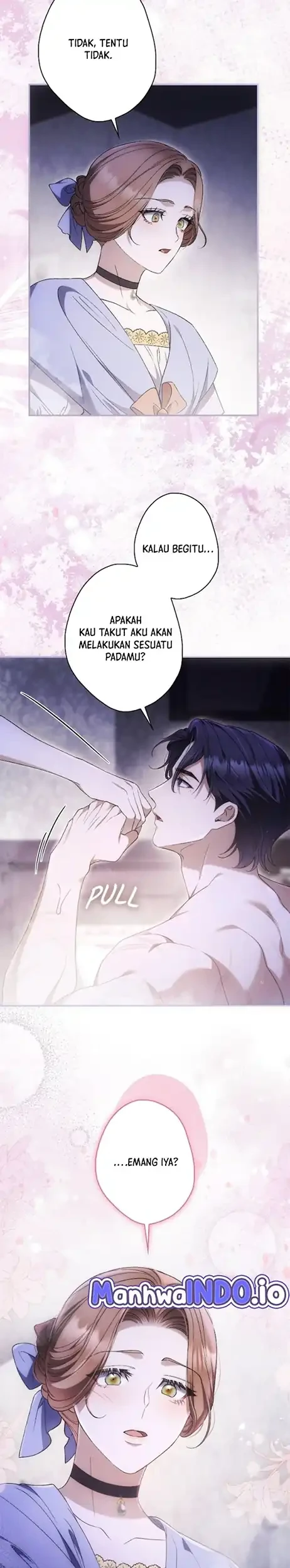 Time of the Blind Beast Chapter 12 - halaman 27