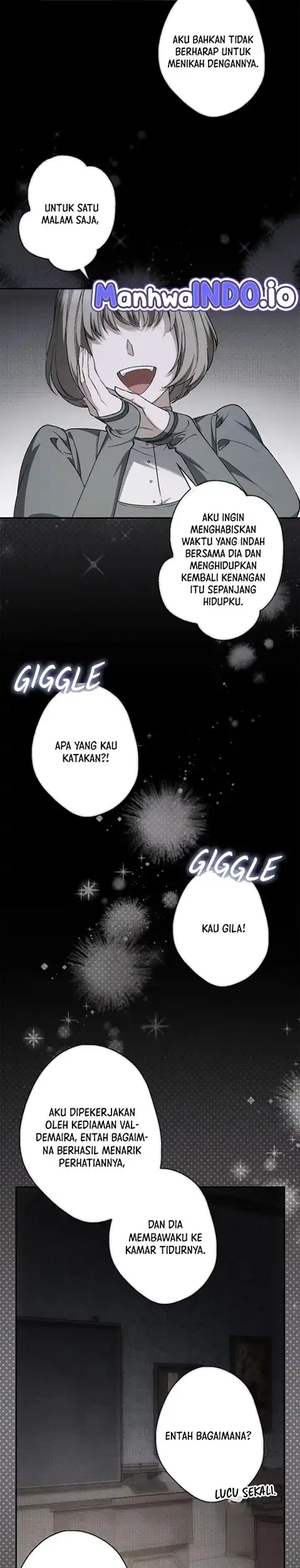 Time of the Blind Beast Chapter 12 - halaman 3