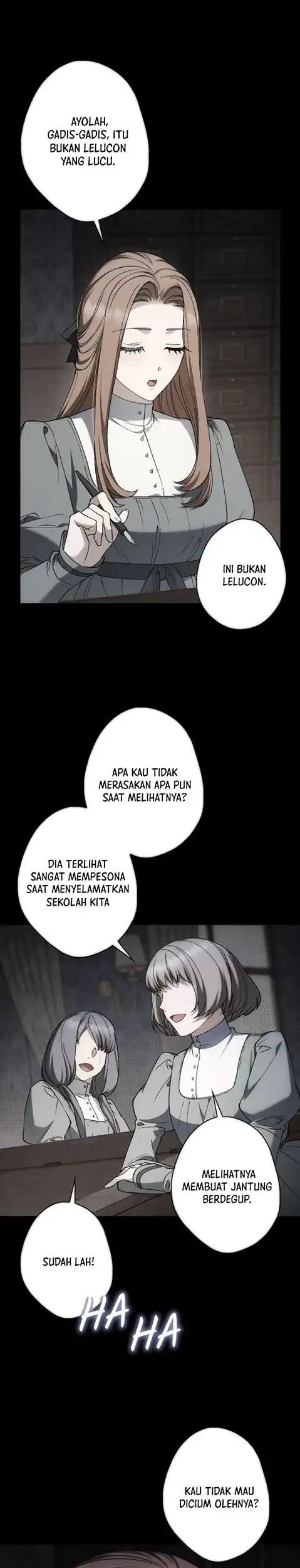 Time of the Blind Beast Chapter 12 - halaman 5
