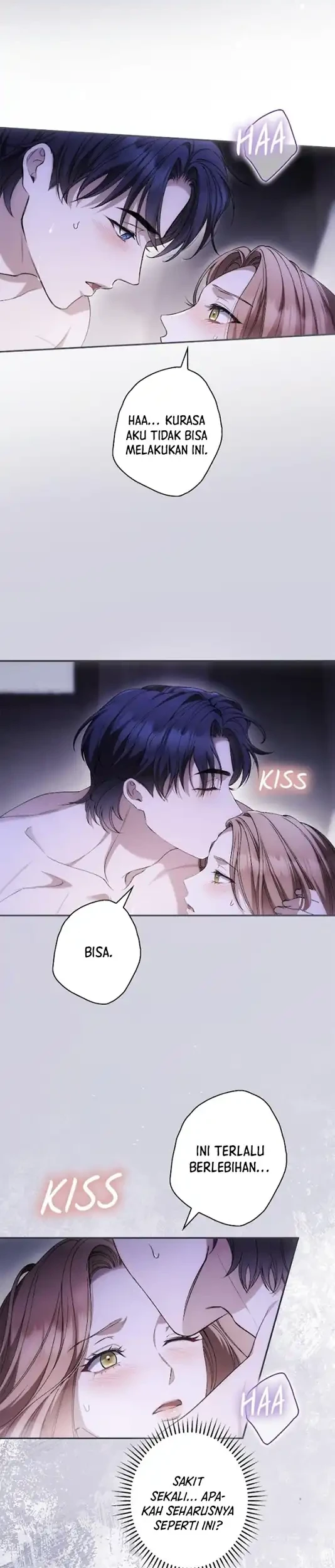 Time of the Blind Beast Chapter 13 - halaman 27