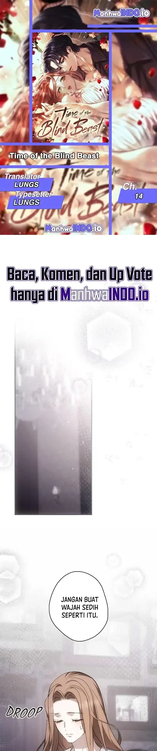 Time of the Blind Beast Chapter 14 - halaman 1