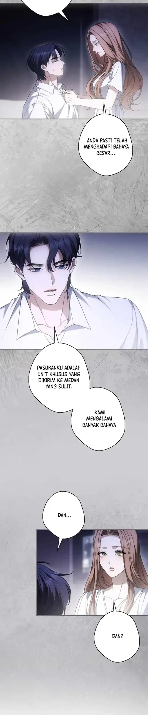 Time of the Blind Beast Chapter 14 - halaman 27