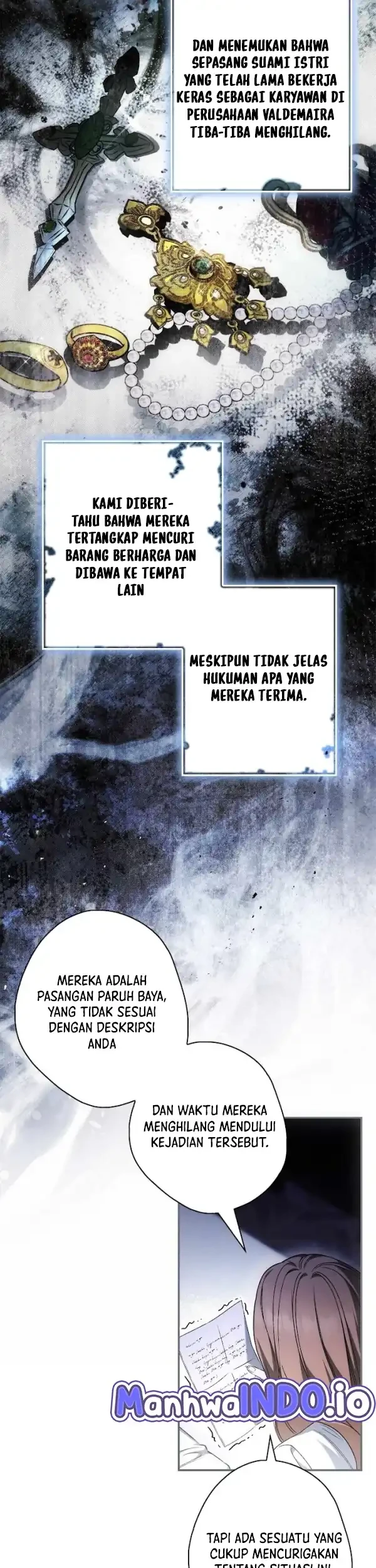 Time of the Blind Beast Chapter 14 - halaman 35